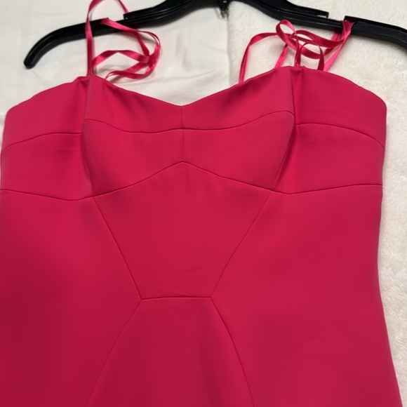 BCBG Maxazria size 6 Fuchsia dress - Picture 12 of 12